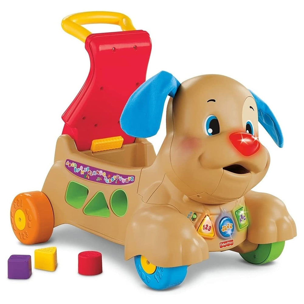 Perrito Camina Conmigo Fisher Price W9790 - Edad 9 meses+