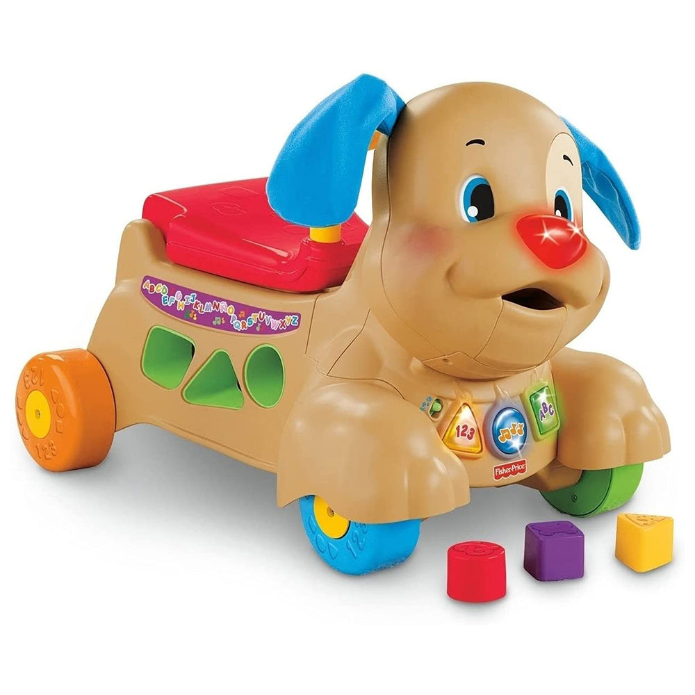 Perrito Camina Conmigo Fisher Price W9790 - Edad 9 meses+