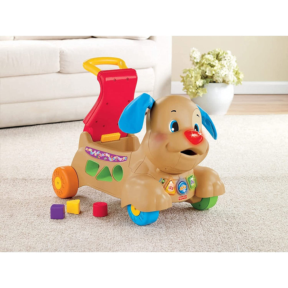 Perrito Camina Conmigo Fisher Price W9790 - Edad 9 meses+