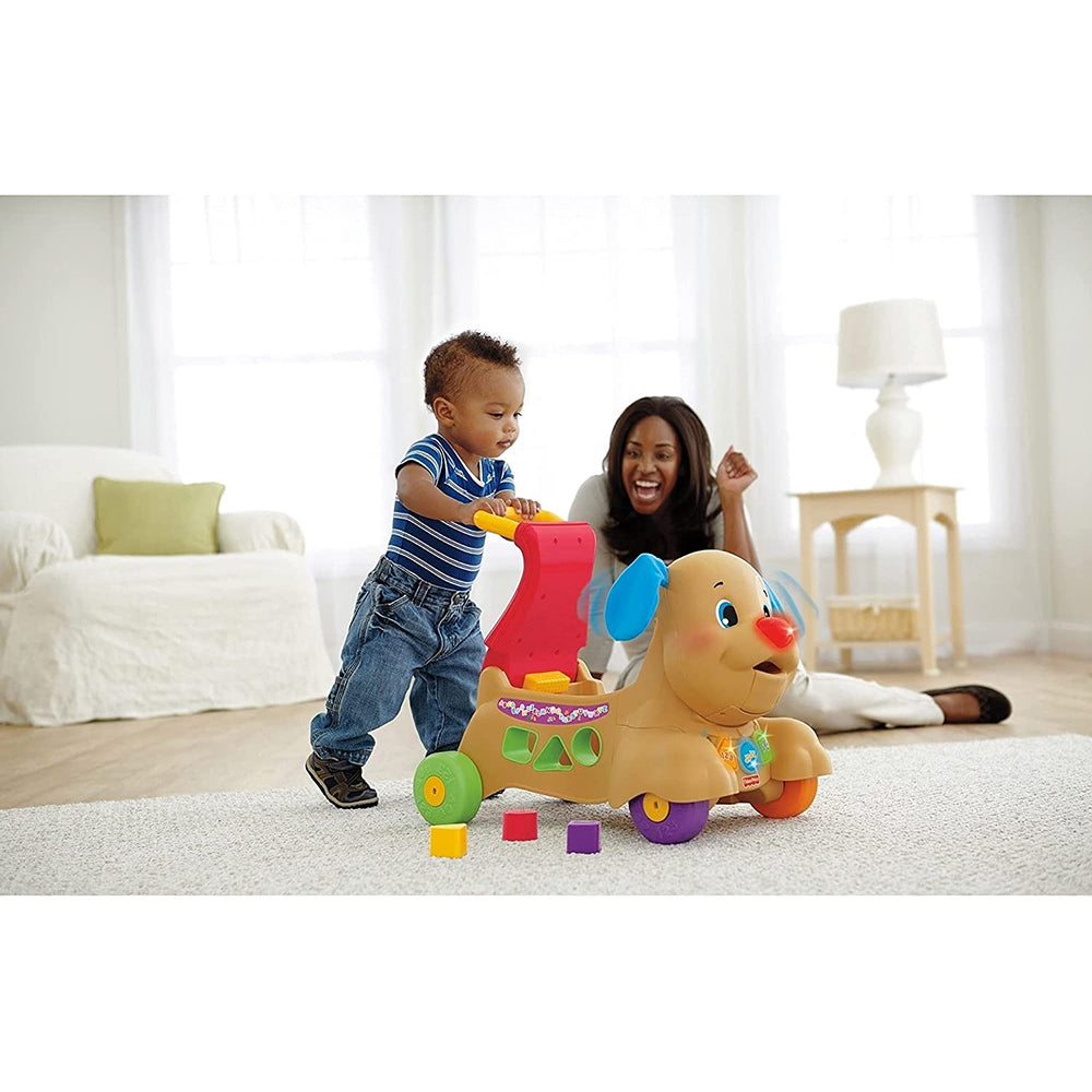 Perrito Camina Conmigo Fisher Price W9790 - Edad 9 meses+