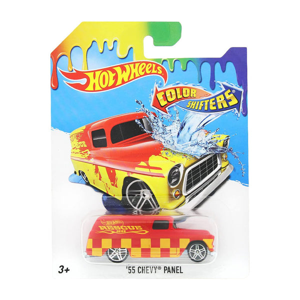 HOT WHEELS COLOR SHIFTERS - '55 CHEVY PANEL BHR15