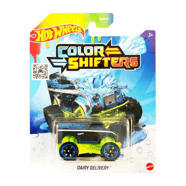 HOT WHEELS COLOR SHIFTERS - DAIRY DELIVERY BHR15