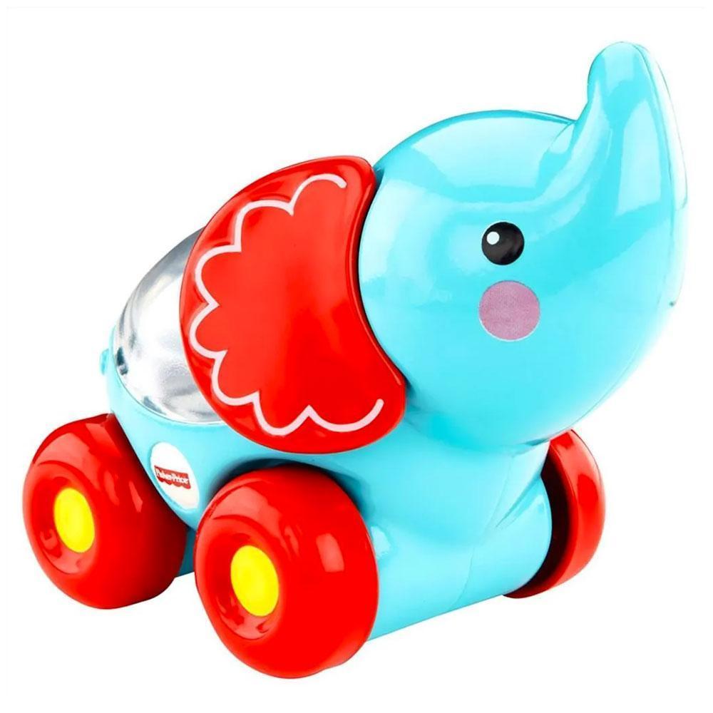 Fisher-Price Poppity Pop Movimientos y Sonidos - Elefantito BGX29 - Edad 6 meses+