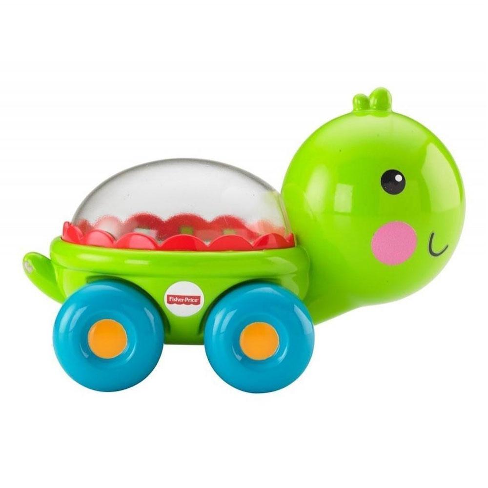 Fisher-Price Poppity Pop Movimientos y Sonidos - Tortuguita BGX29 - Edad 6 meses+