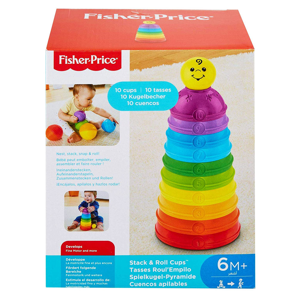 Fisher Price Tazas de Actividades W4472 - Edad 6 meses+
