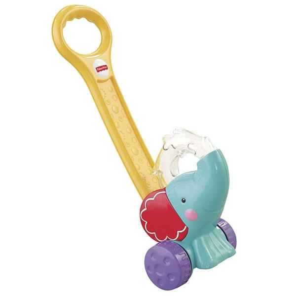 Fisher Price Elefante Camina Conmigo Y8651 - Edad 12 meses+
