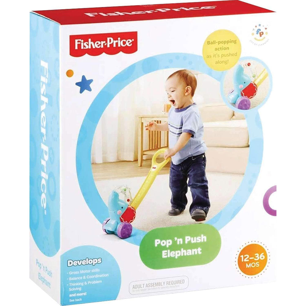Fisher Price Elefante Camina Conmigo Y8651 - Edad 12 meses+
