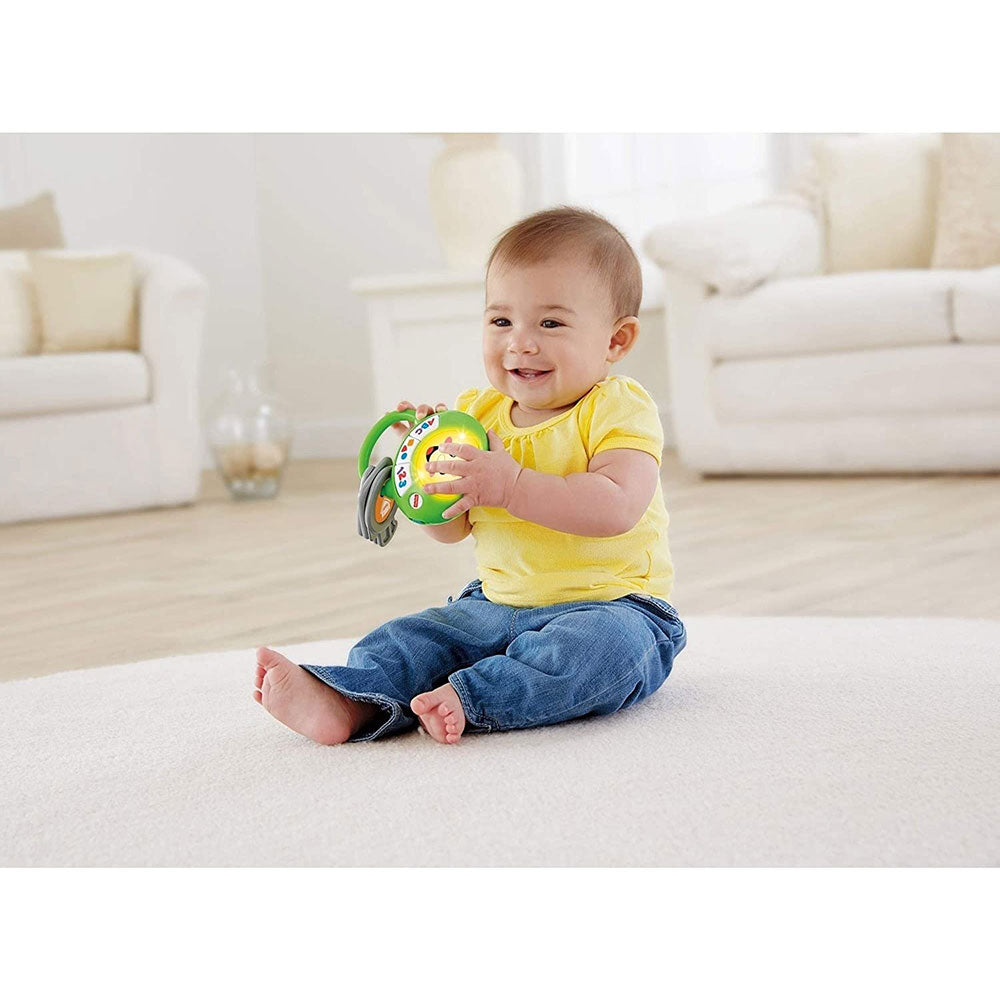 Fisher Price Llaves Aprende Conmigo BHT35 - Edad 6 meses+