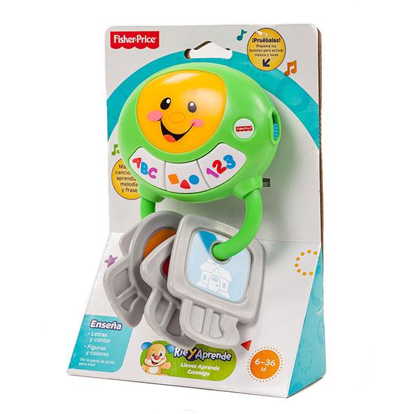 Fisher Price Llaves Aprende Conmigo BHT35 - Edad 6 meses+