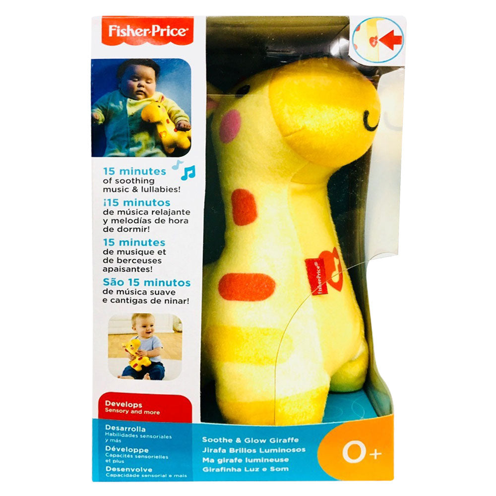 Fisher-Price Animales Luminosos - Jirafa CKV15 - Edad 6 meses+