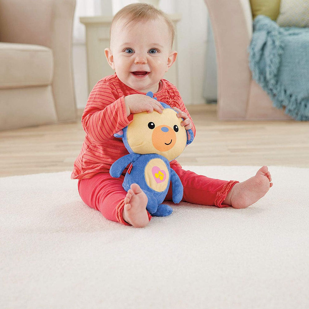 Fisher-Price Animales Luminosos - Mono Brillante CKV15 - Edad 6 meses+