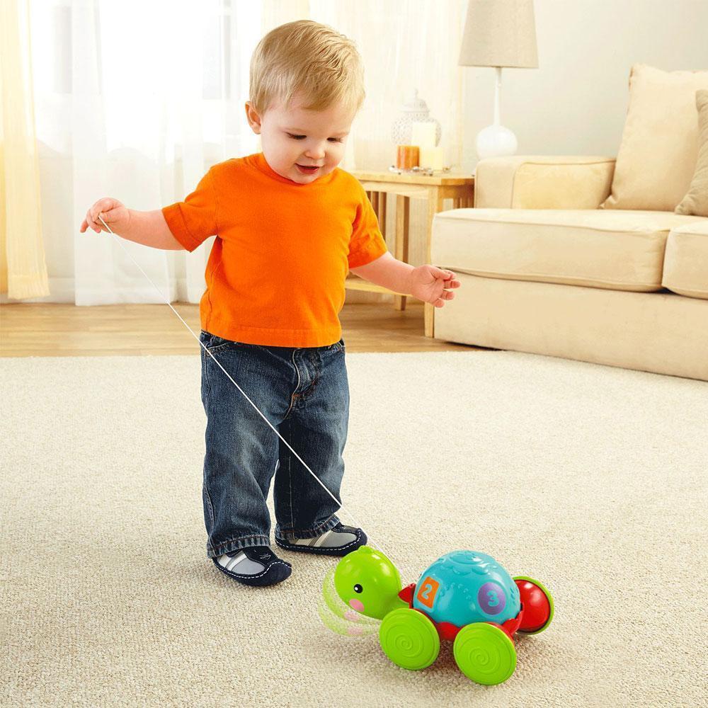 Fisher-Price Tortuga de Aprendizaje Y8652 - Edad 12 meses+