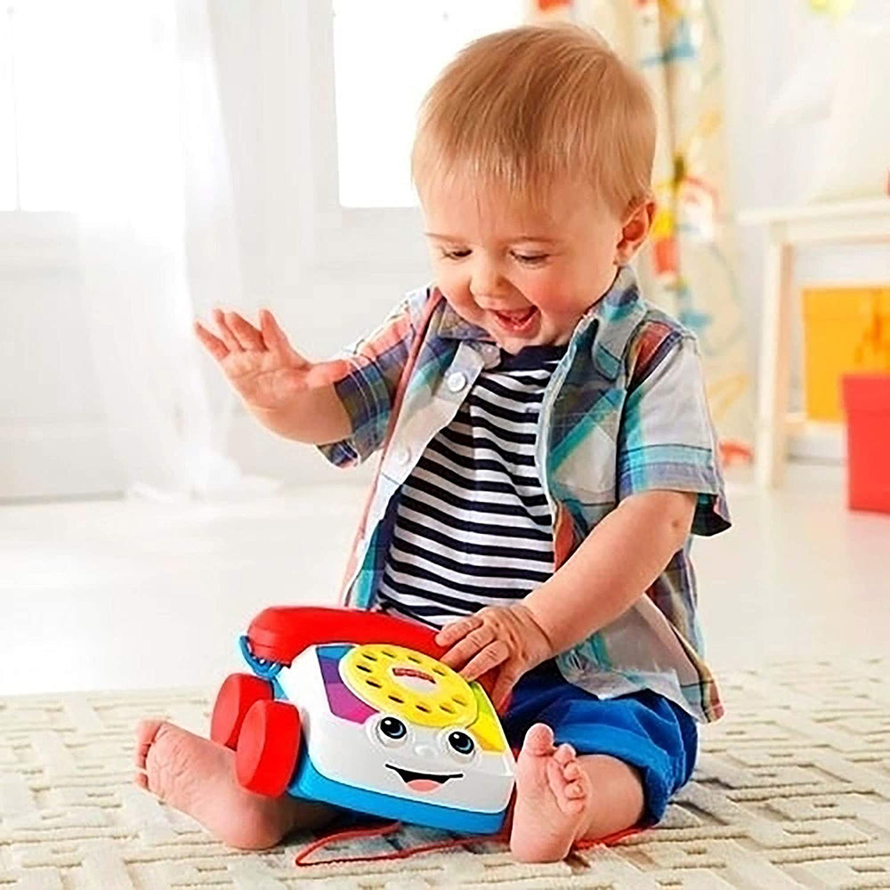 Fisher-Price Teléfono Parlanchín DPN22 - Edad 12 meses+
