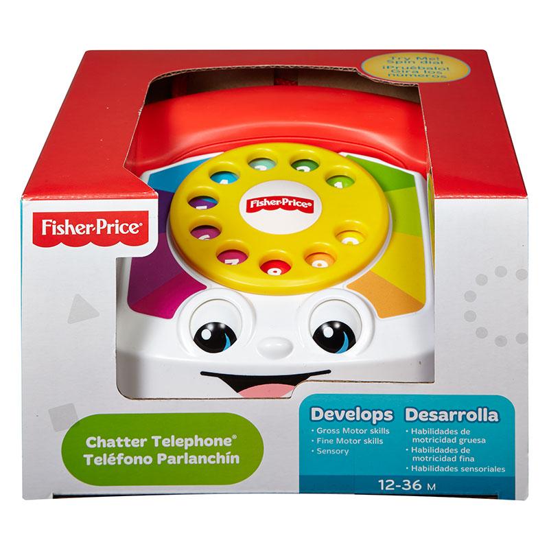 Fisher-Price Teléfono Parlanchín DPN22 - Edad 12 meses+