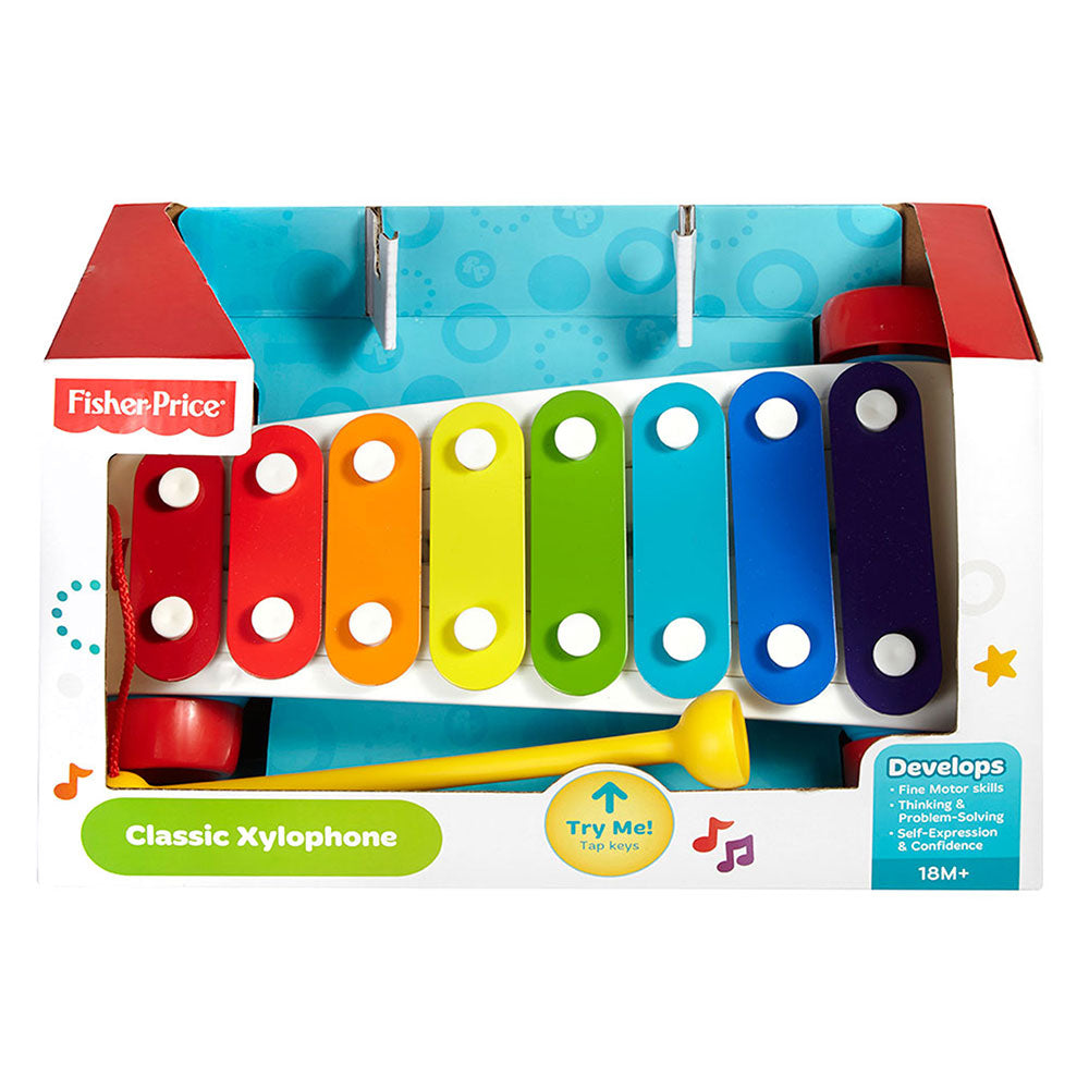 Fisher-Price Xilófono Clásico CMY09