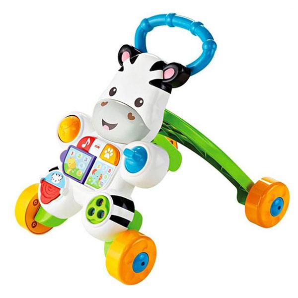 Fisher-Price Cebra Andadera de Aprendizaje DPM82 - Edad 6 meses+