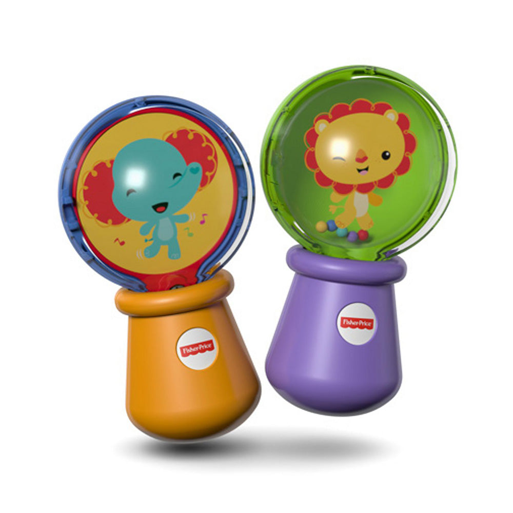 Fisher-Price Maracas de Animalitos DMC42 - Edad 6 meses+
