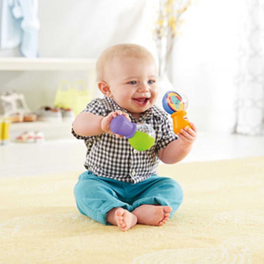 Fisher-Price Maracas de Animalitos DMC42 - Edad 6 meses+