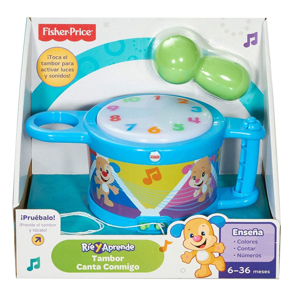 Fisher-Price Tambor Canta DRB23 - Edad 6+