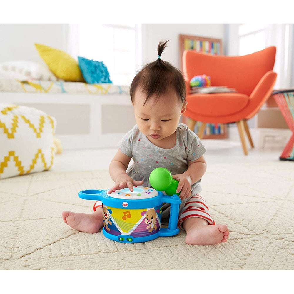 Fisher-Price Tambor Canta DRB23 - Edad 6+