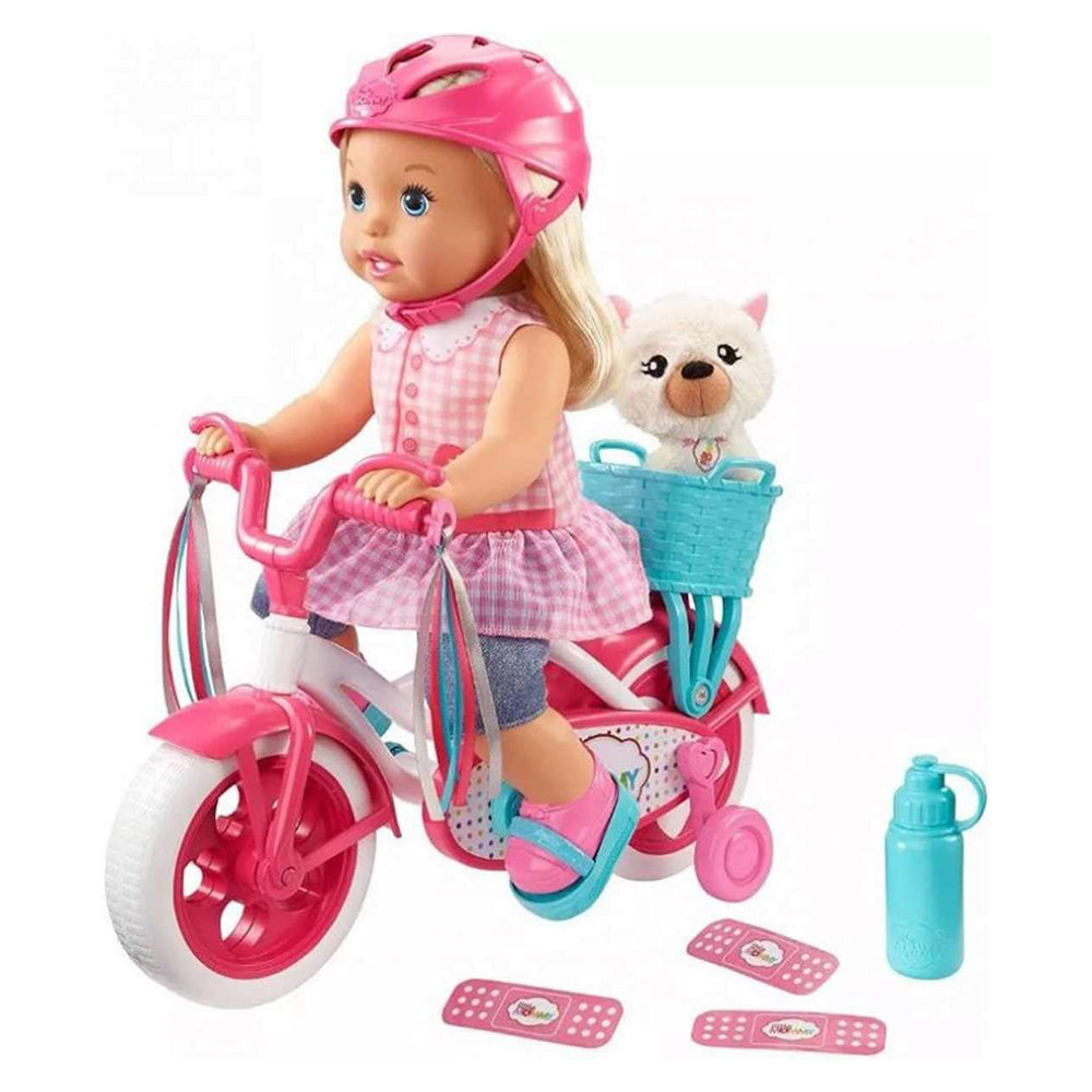 Muñeca de bicicleta on sale