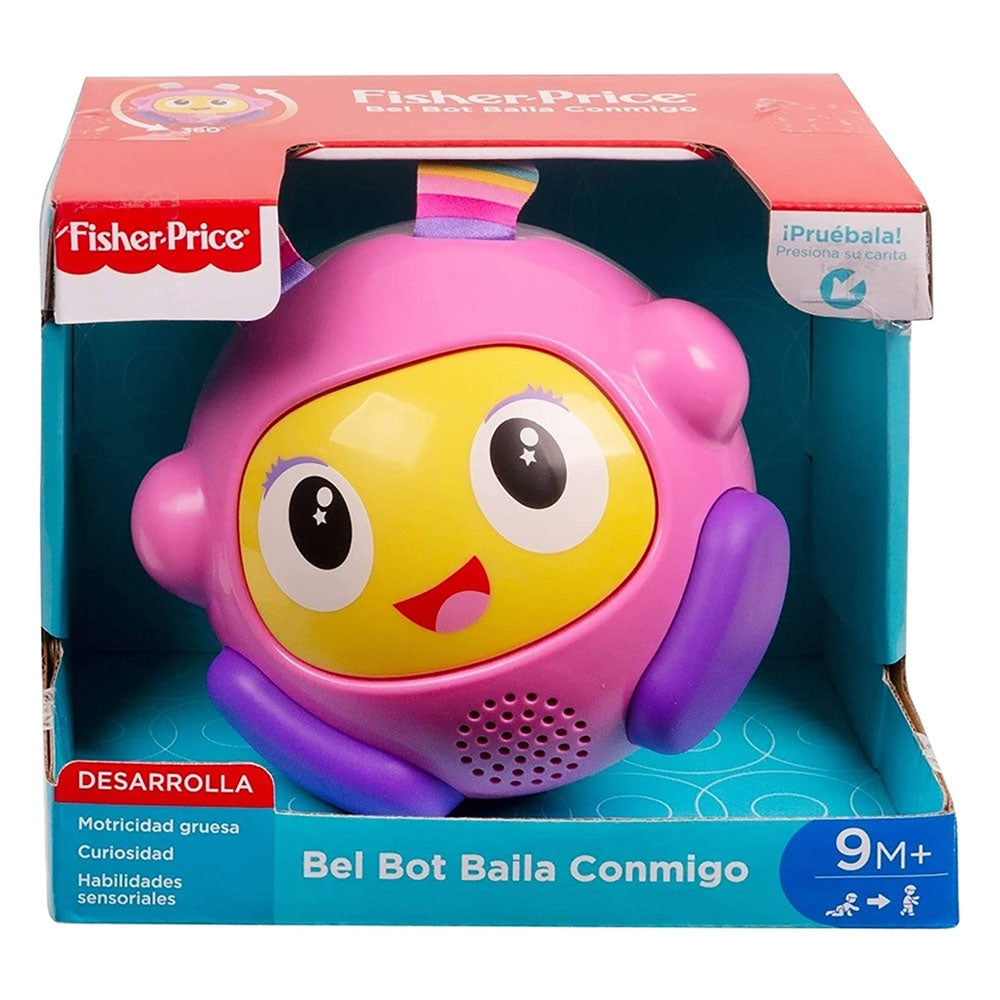 Fisher-Price Bel Bot Baila Conmigo Rosa FHP38 - Edad 9 meses+