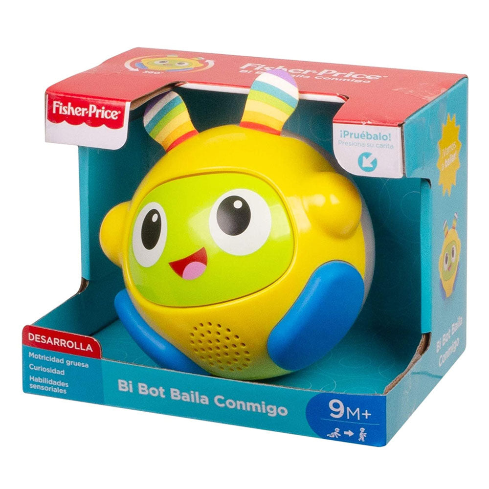 Fisher-Price Bi Bot Baila Conmigo Amarillo FHP38 - Edad 9 meses+