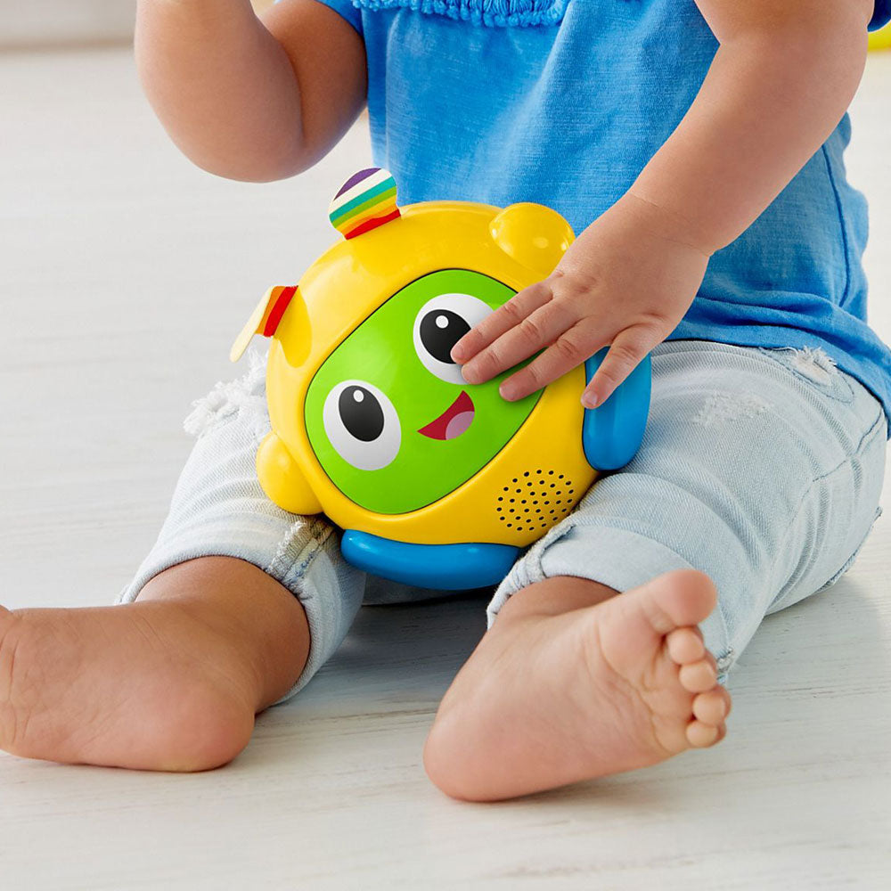 Fisher-Price Bi Bot Baila Conmigo Amarillo FHP38 - Edad 9 meses+