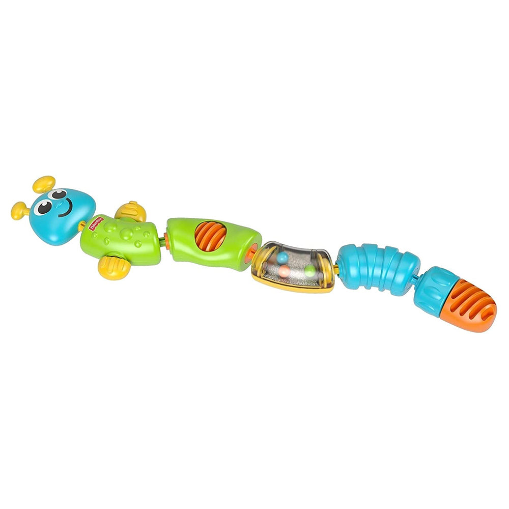 Fisher-Price Brilliant Basics Oruga Cadena de Colores W9834 - Edad 6+