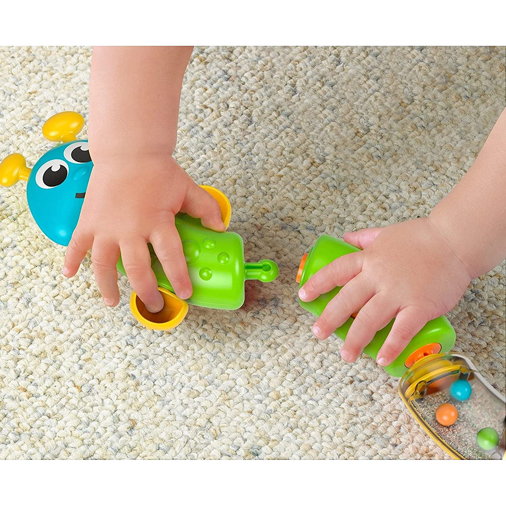 Fisher-Price Brilliant Basics Oruga Cadena de Colores W9834 - Edad 6+