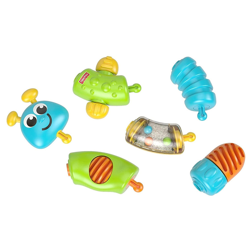 Fisher-Price Brilliant Basics Oruga Cadena de Colores W9834 - Edad 6+