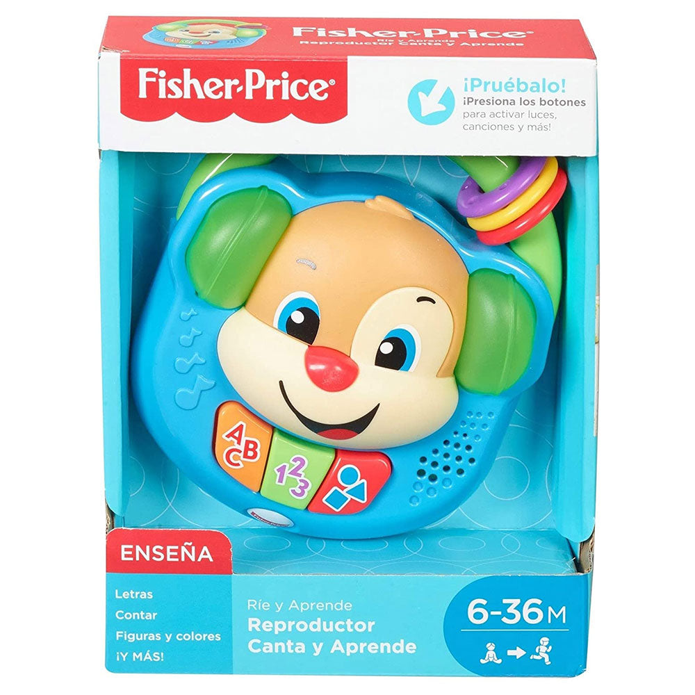 Fisher-Price Reproductor Canta y Aprende FPV23 - Edad 6+