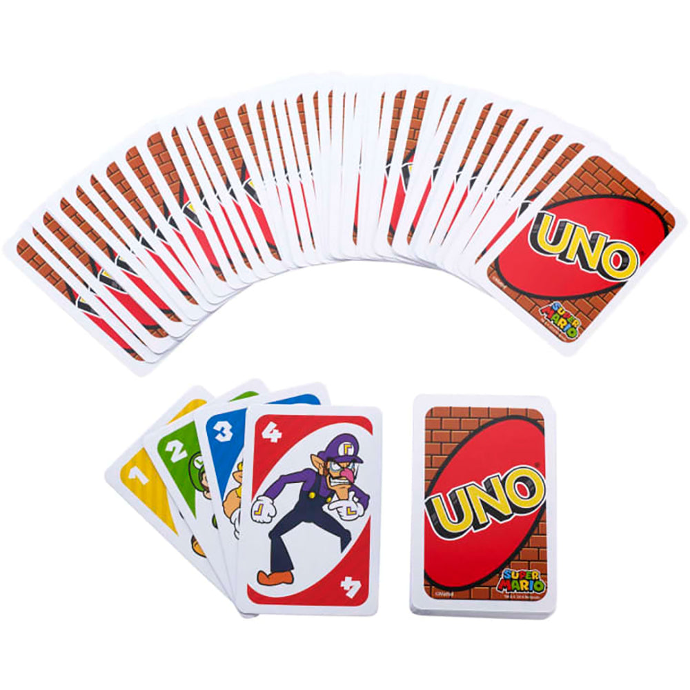 Uno Mario Bros DRD00 - Edad 7+