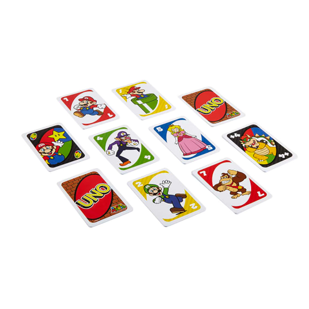 Uno Mario Bros DRD00 - Edad 7+