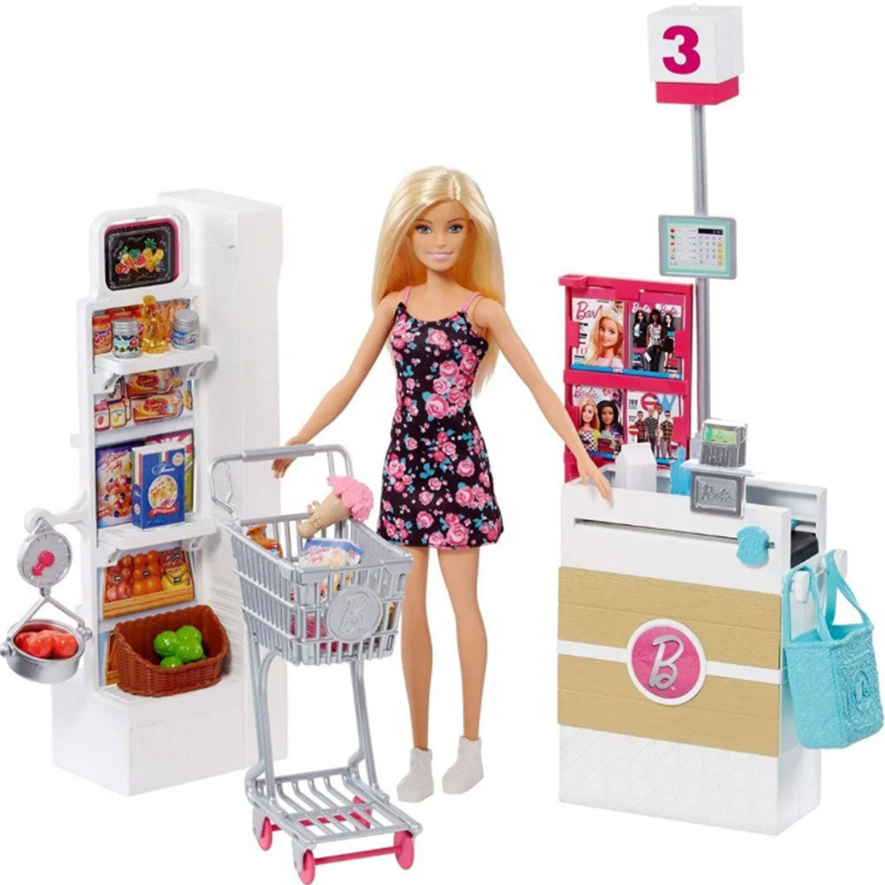 BARBIE DIA DE COMPRAS CON MUNECA FRP01 Juguetibici eCommerce