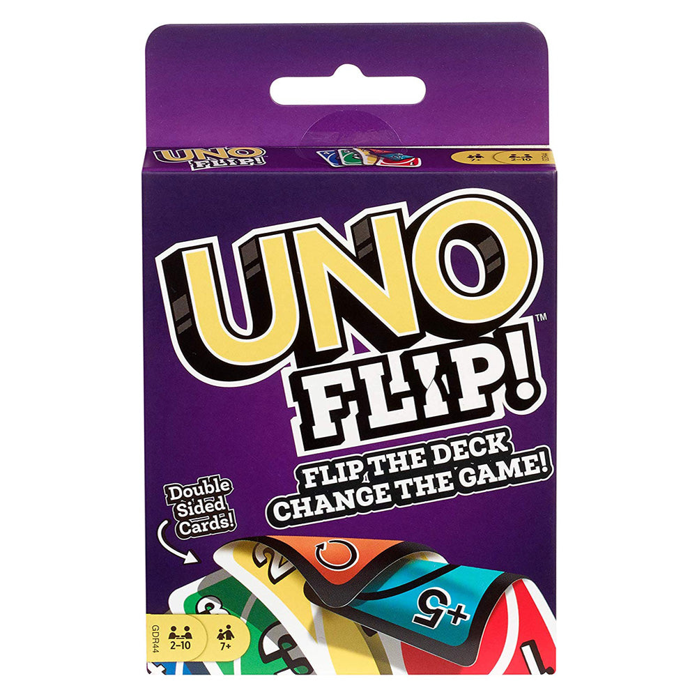 UNO Flip GDR44 - Edad 7+