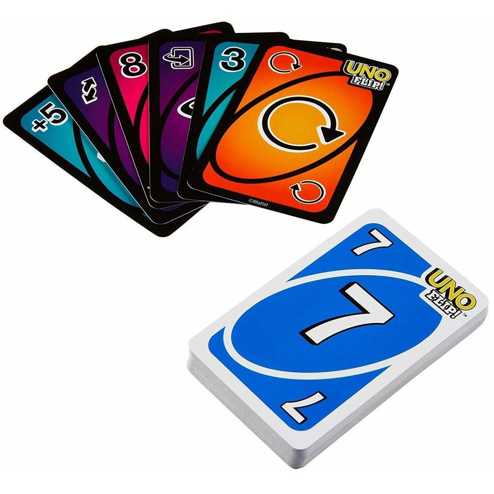 UNO Flip GDR44 - Edad 7+