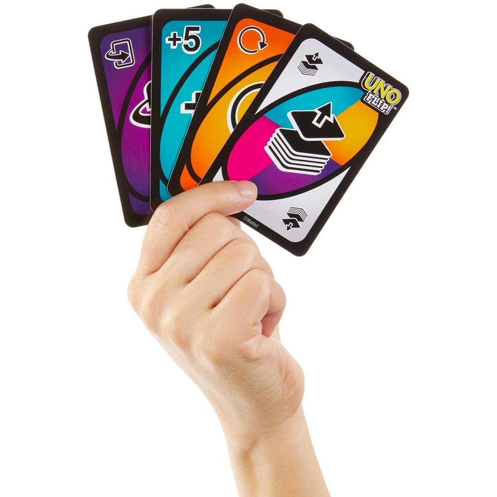 UNO Flip GDR44 - Edad 7+