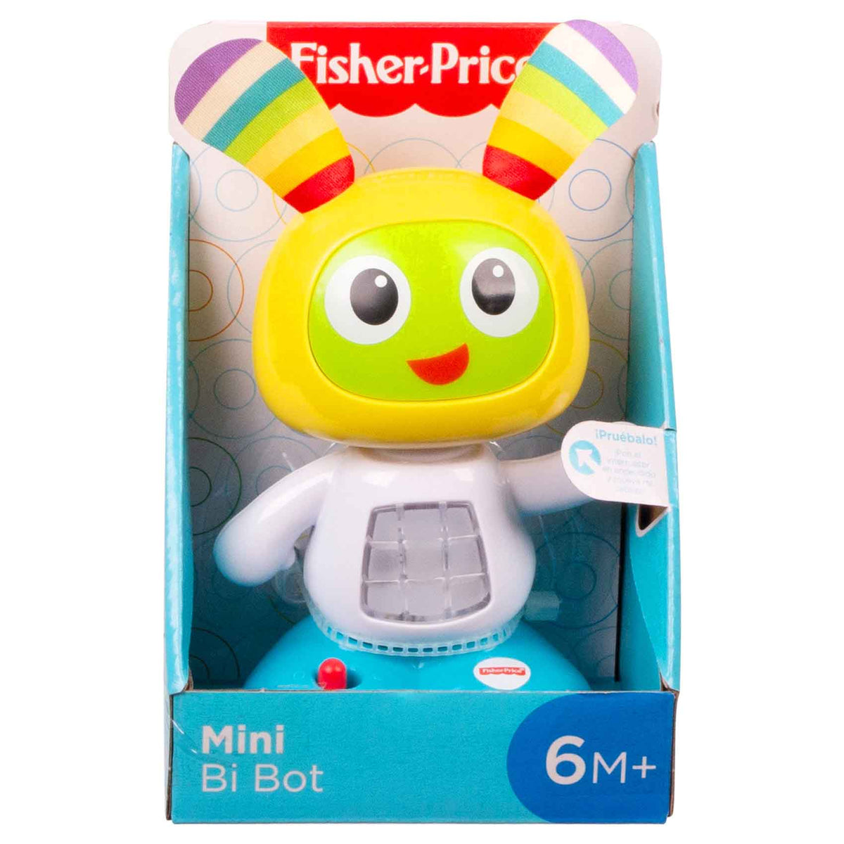 Fisher-Price Mini Bi Bot FJG14 - Edad 6 meses+