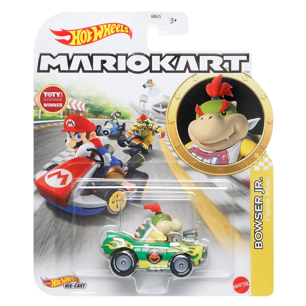 Super Mario Hot Wheels Pista Bowser Mario Kart Pista Castillo De