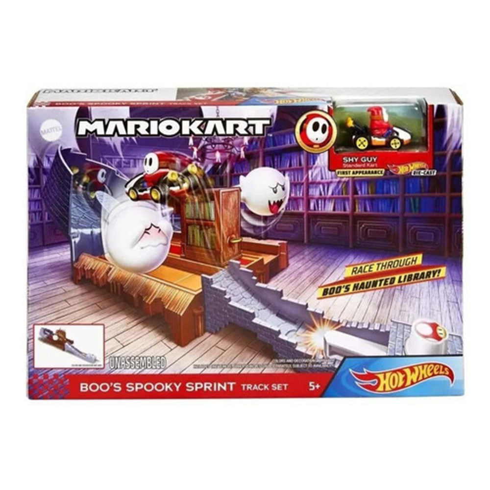 HOT Mario Circuit Hot Wheels Super Mario Set Hot Wheels Pista