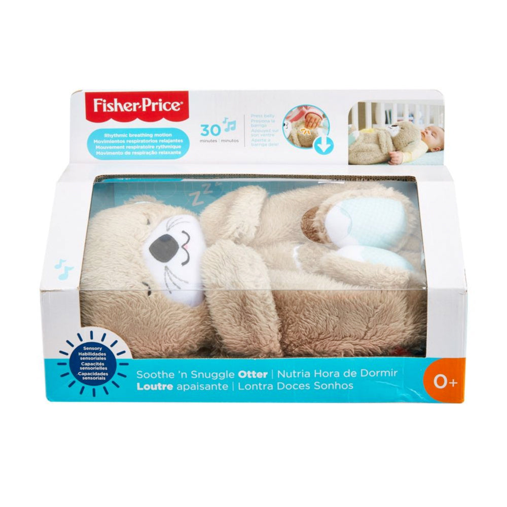 Fisher Price Nutria Hora De Dormir - Ghl41: Peluche