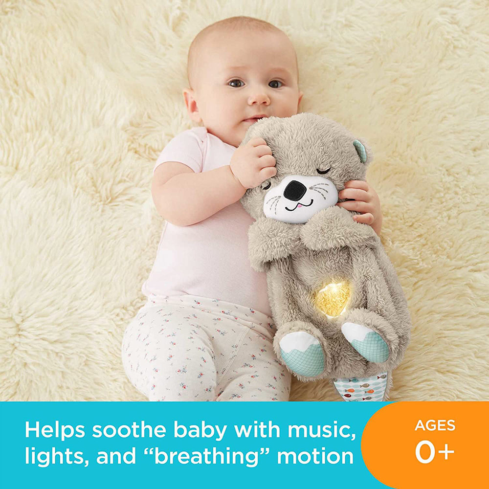 Fisher Price Nutria Hora De Dormir - Ghl41: Peluche