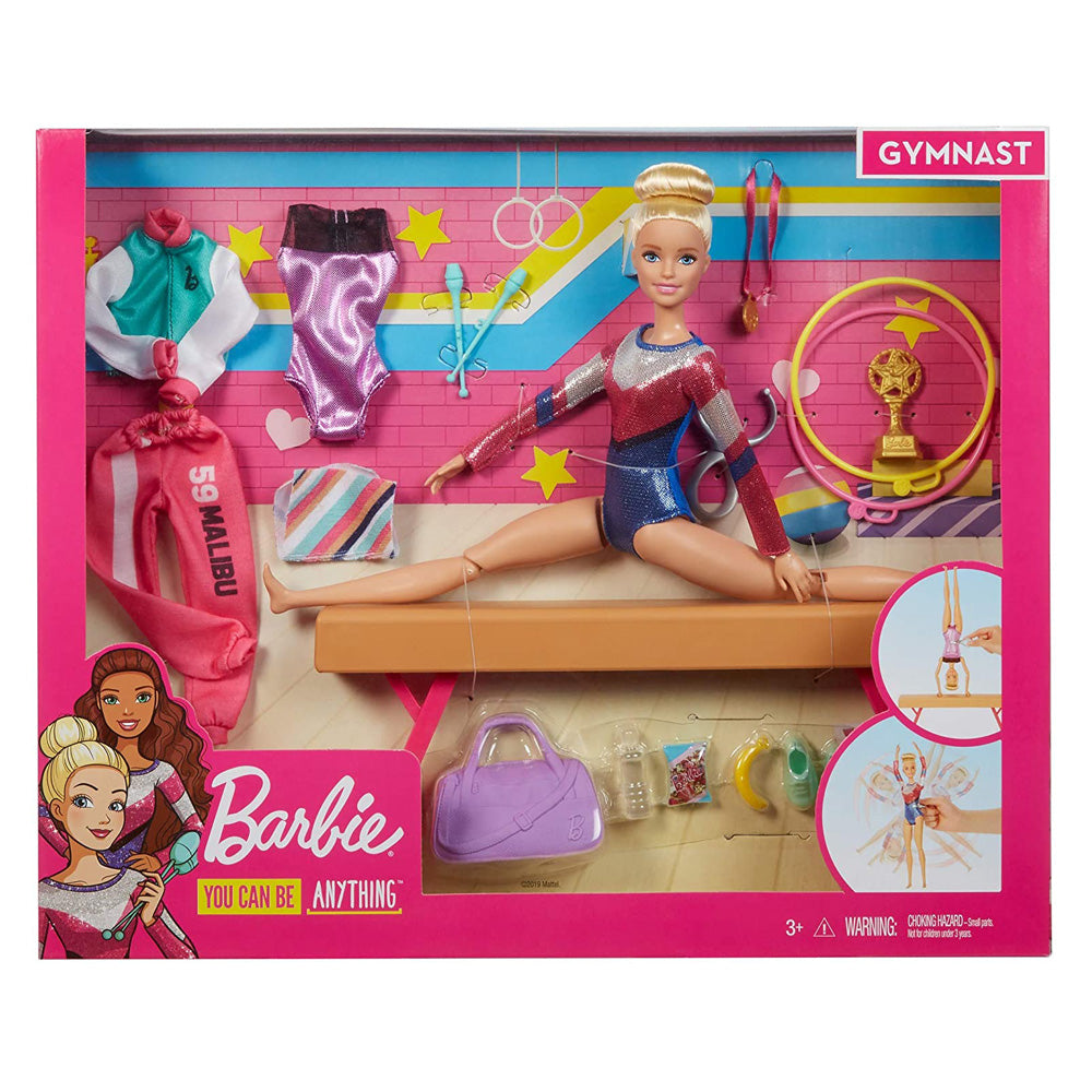 Gimnasta barbie 2025