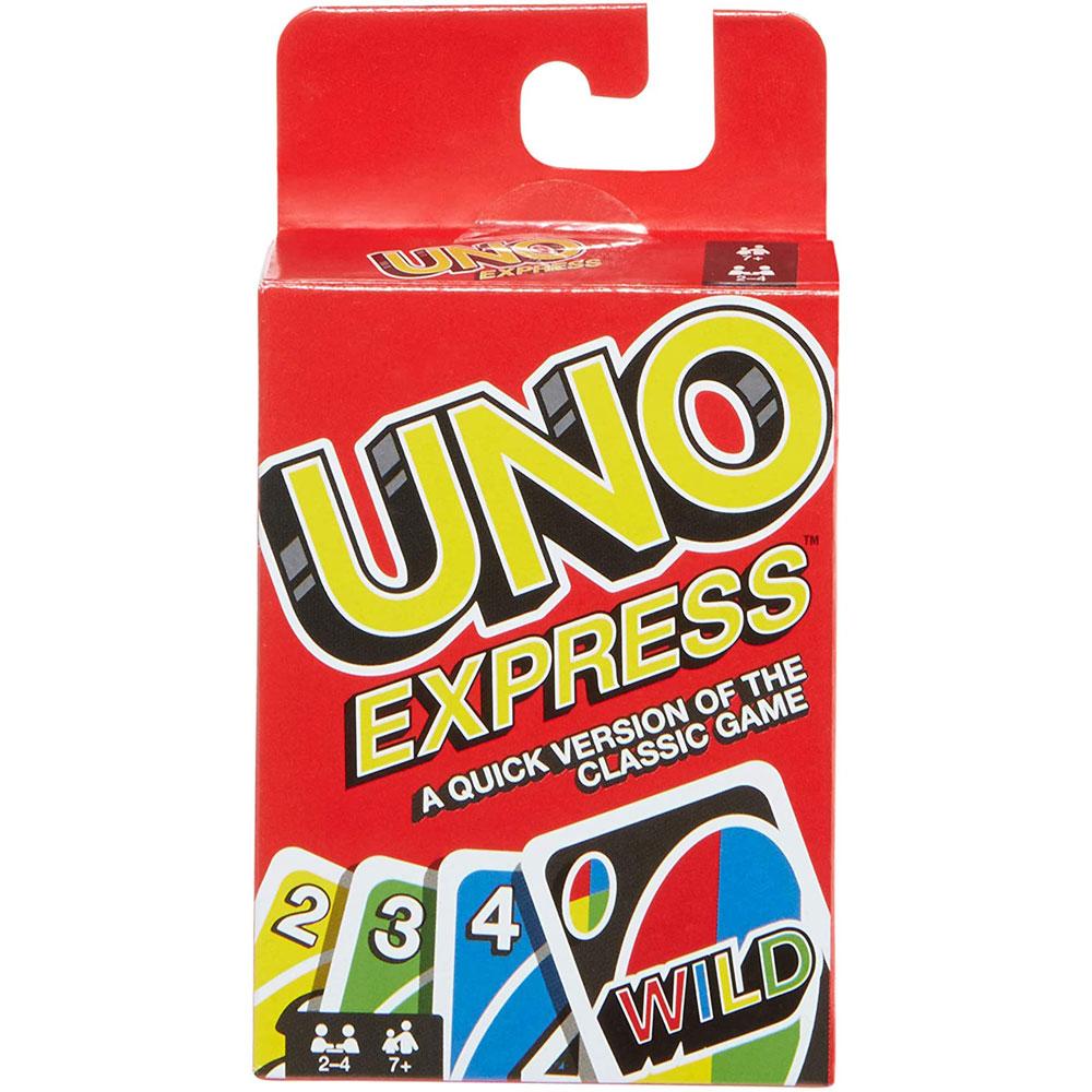 Juego de Cartas Uno Express JDF56