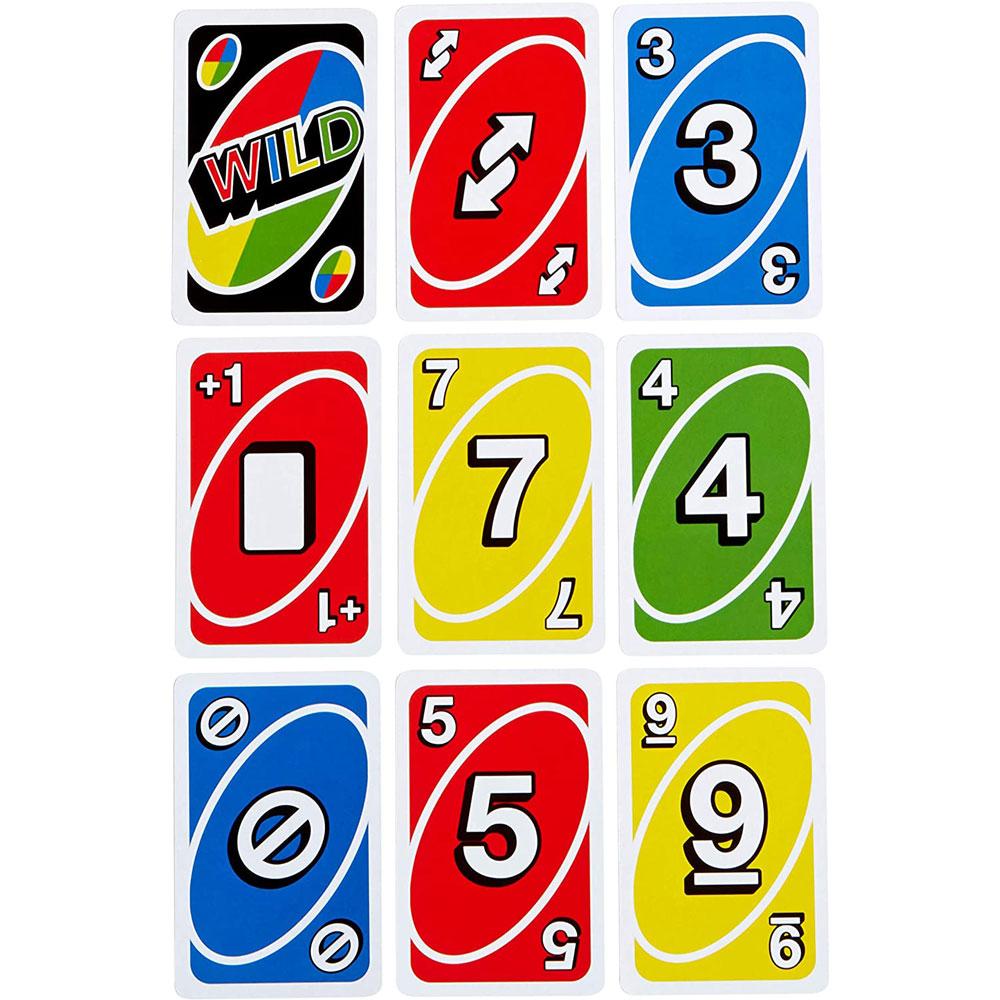 Juego de Cartas Uno Express JDF56