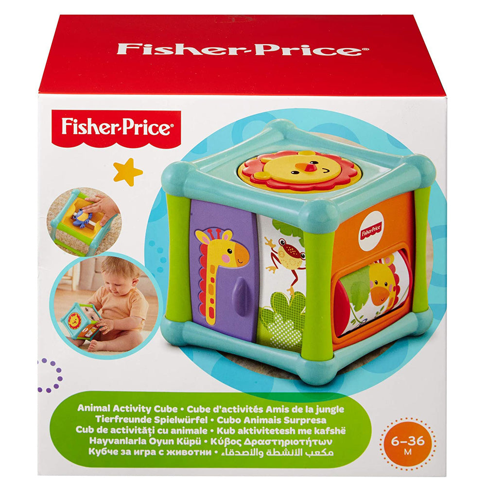 Fisher-Price Cubo Animalitos de Actividades BFH80 - Edad 9+