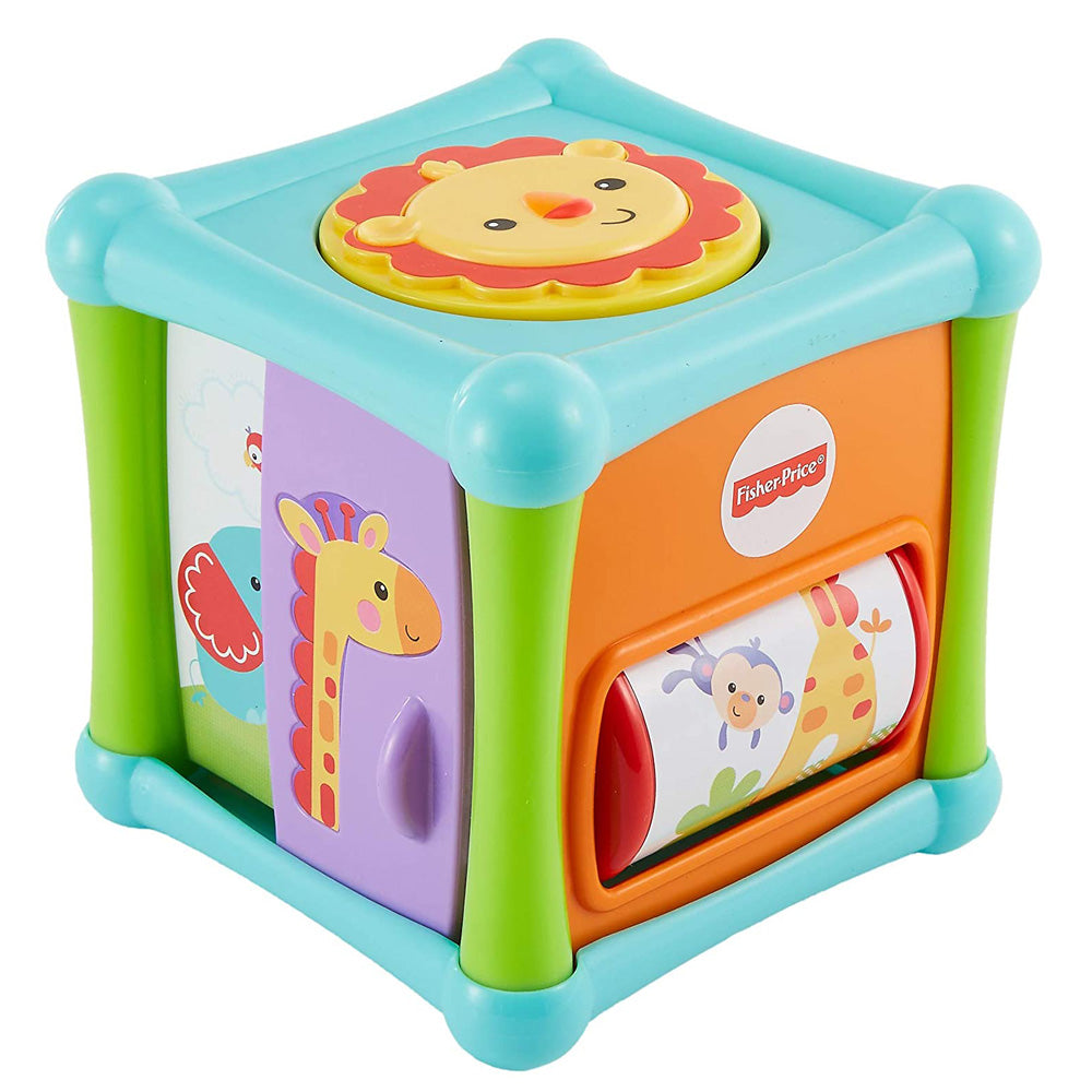 Fisher Price Cubo Animalitos De Actividades Fisher Price Caja x 1