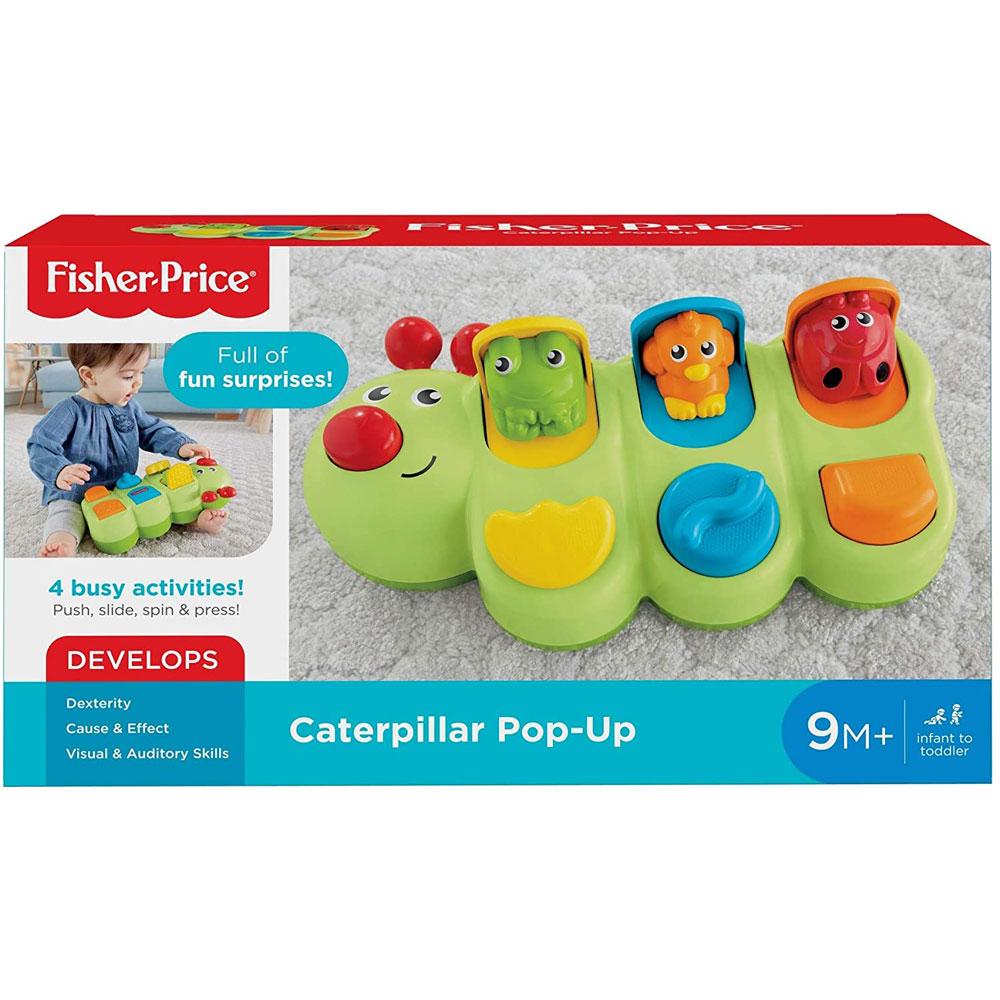Fisher-Price Oruga de Actividades GCM80 - Edad 9 meses+