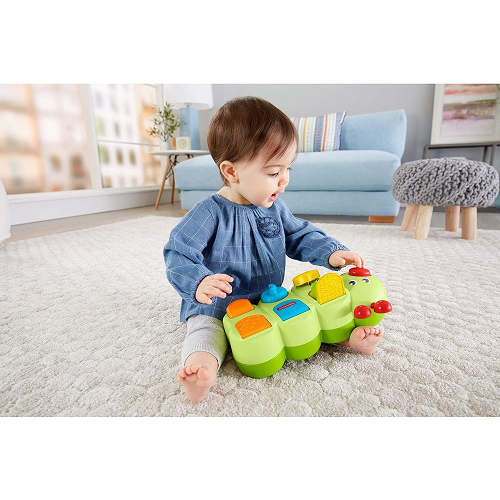 Fisher-Price Oruga de Actividades GCM80 - Edad 9 meses+
